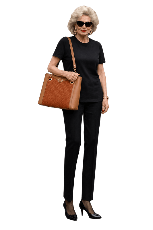 1980s Tan Leather Bag - Model