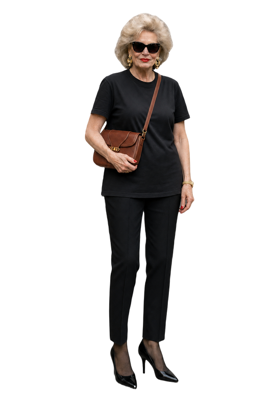 1990s Brown Leather Bag - Model