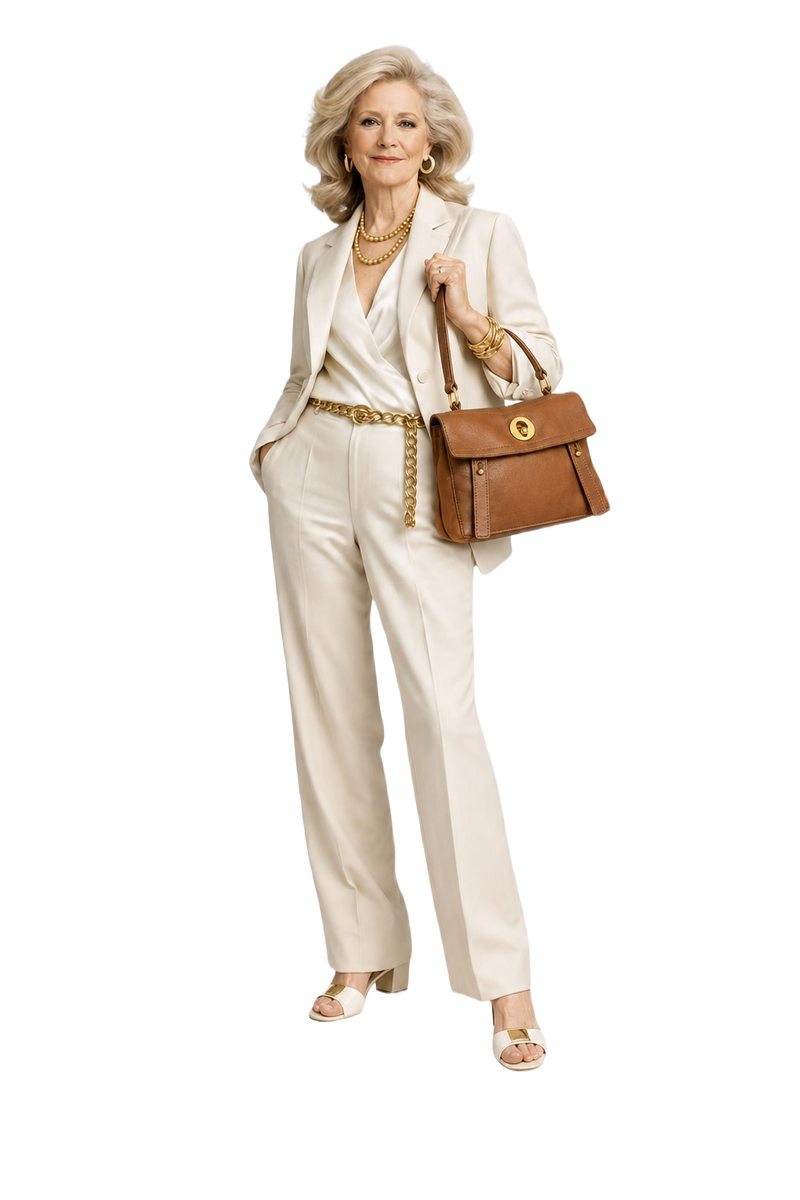 1980s Brown Leather Bag - Model