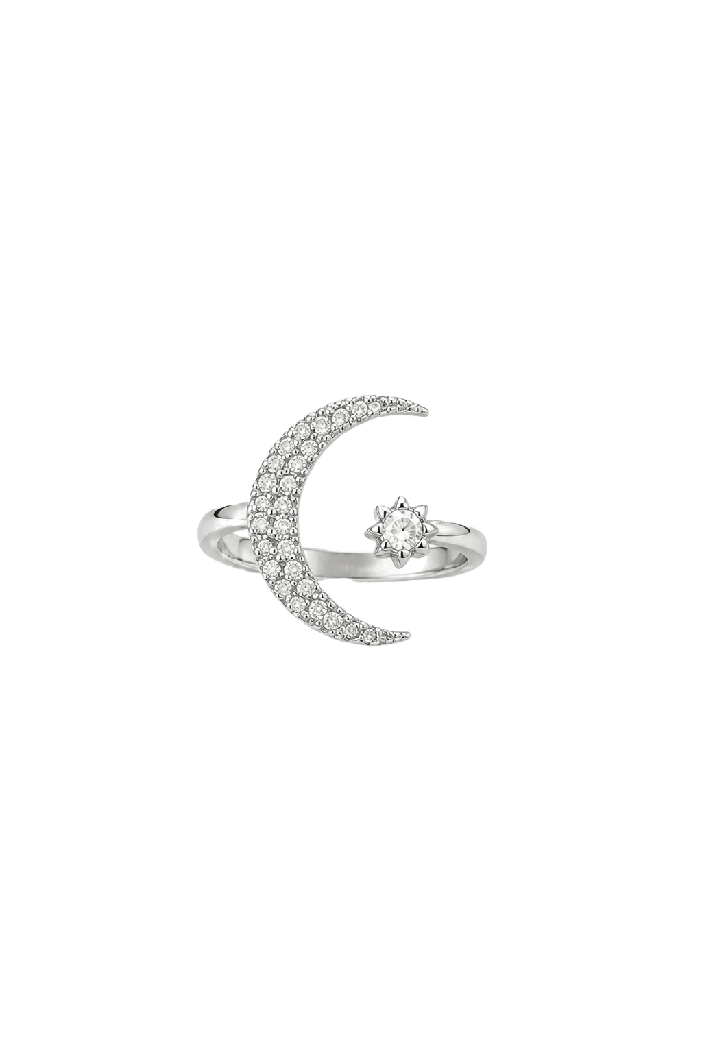[Unknown] Silver Metal Ring - Model