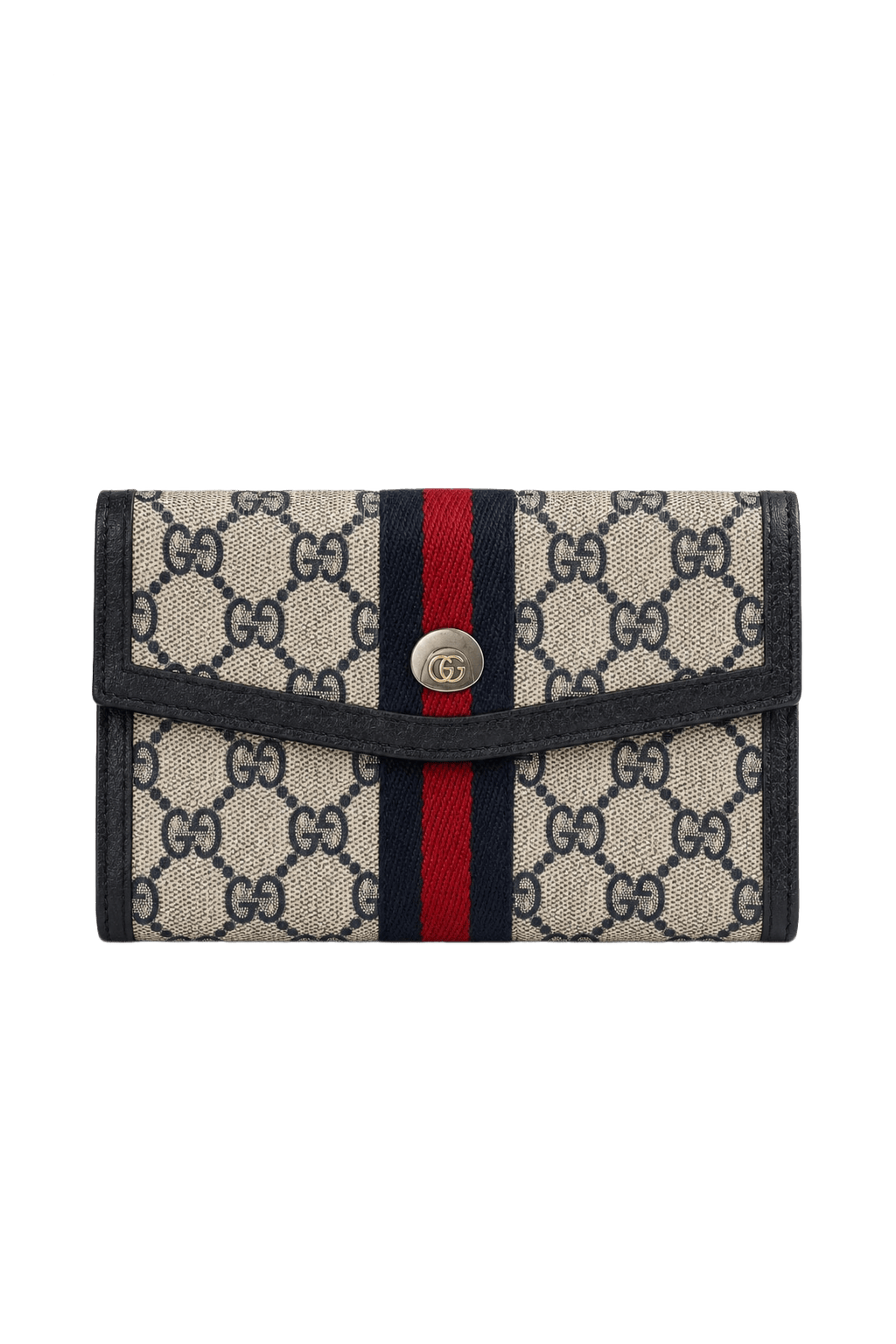 1980s Cream Canvas Wallet - Model