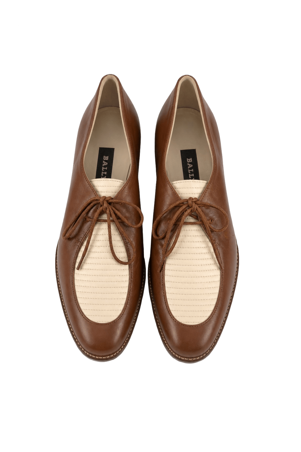 1990s Brown Leather Shoes - Model