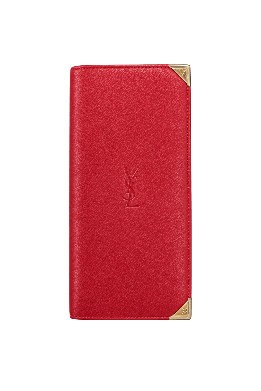 1980s Red Leather Wallet - Model