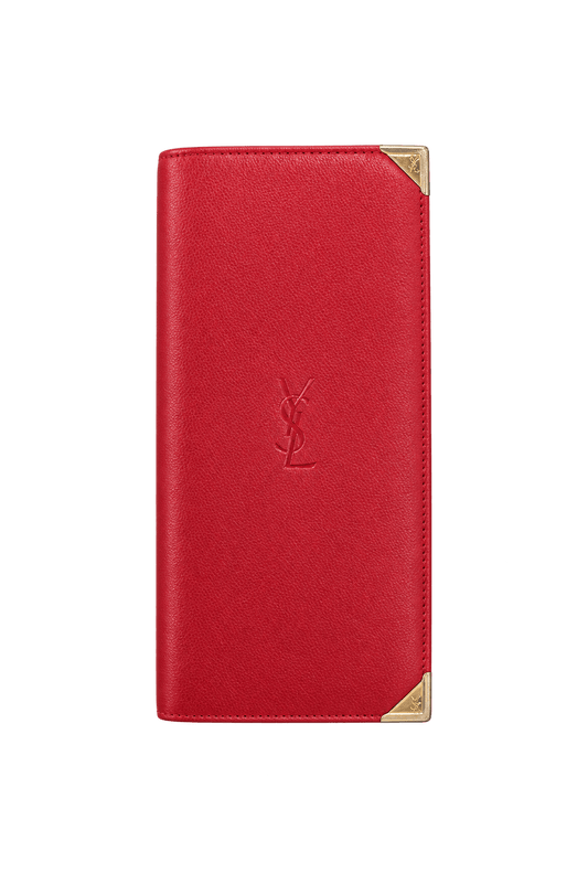 1980s Red Leather Wallet - Model